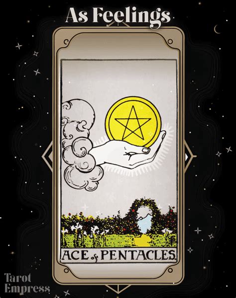 ace of pentacles how someone feels about you